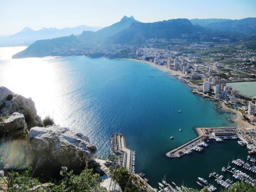 Mini-croisière à Calpe (Peñon de Ifach)