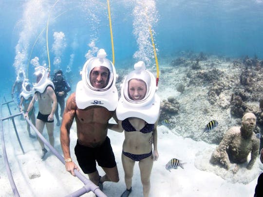 Expérience de marche sur les fonds marins à Lanzarote avec Sea Trek