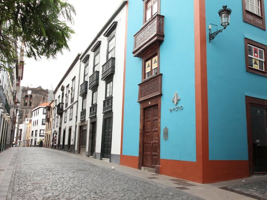 Le transfert à Santa Cruz de la Palma