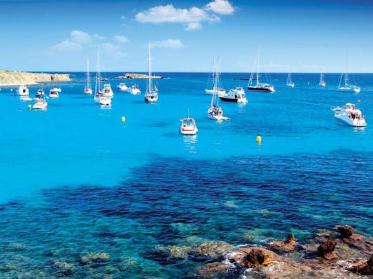 Excursions en bateau sur l'île d'Abarca et à Alicante