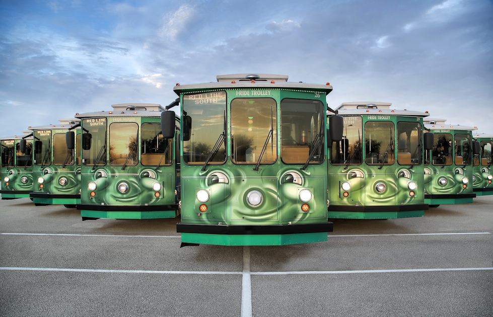 Hop-on hop-off in Orlando