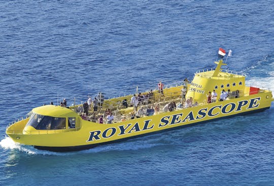 Rejs łodzią podwodną z Sharm El Sheikh
