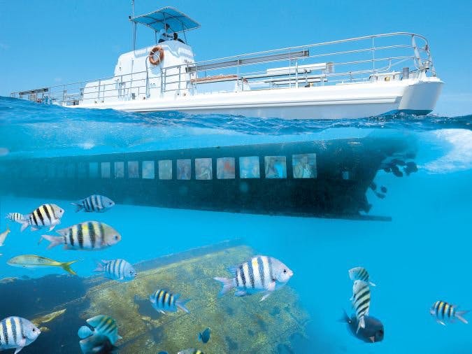 Seaworld Explorer à Aruba