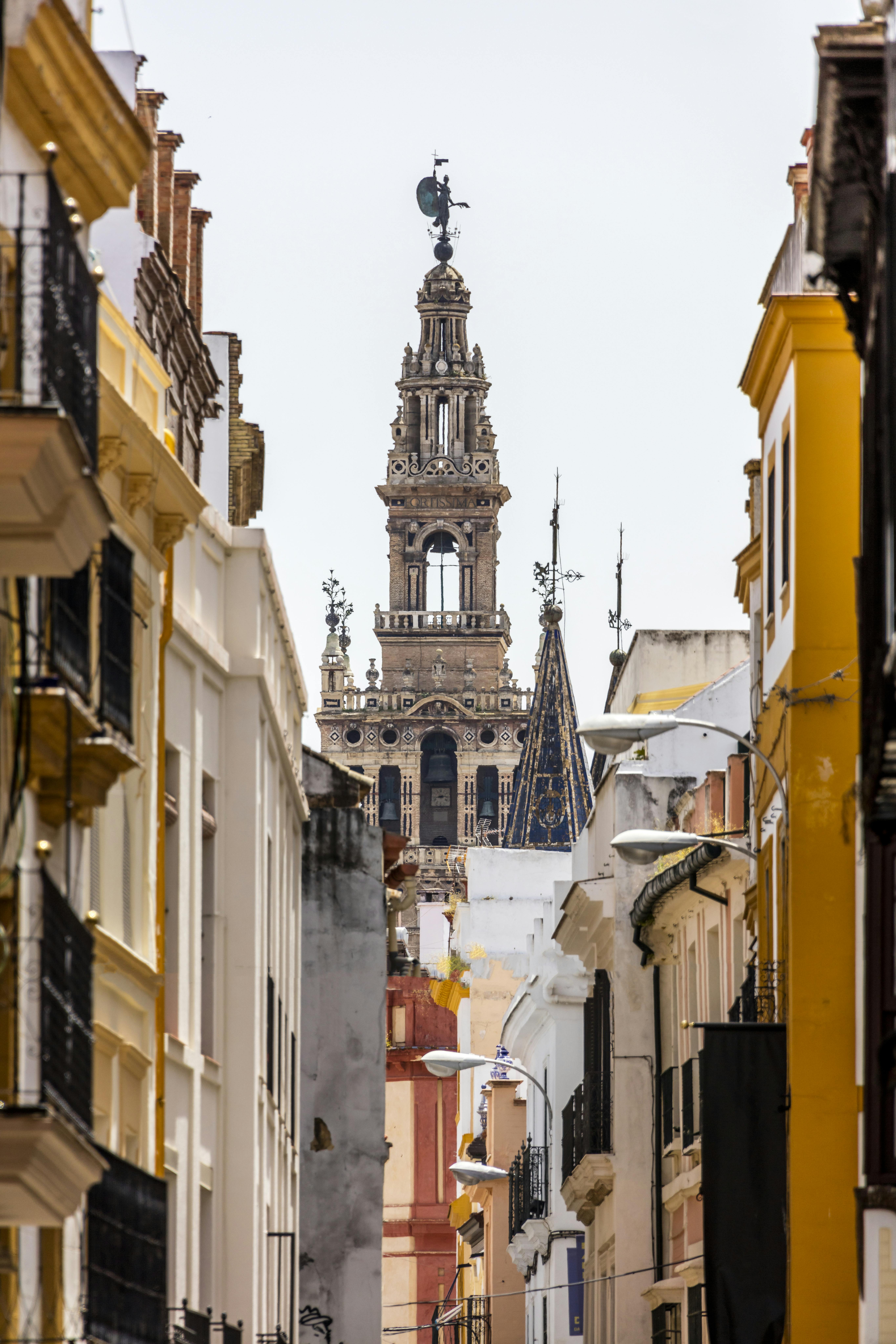 Kultur och stadsrundtur i Sevilla