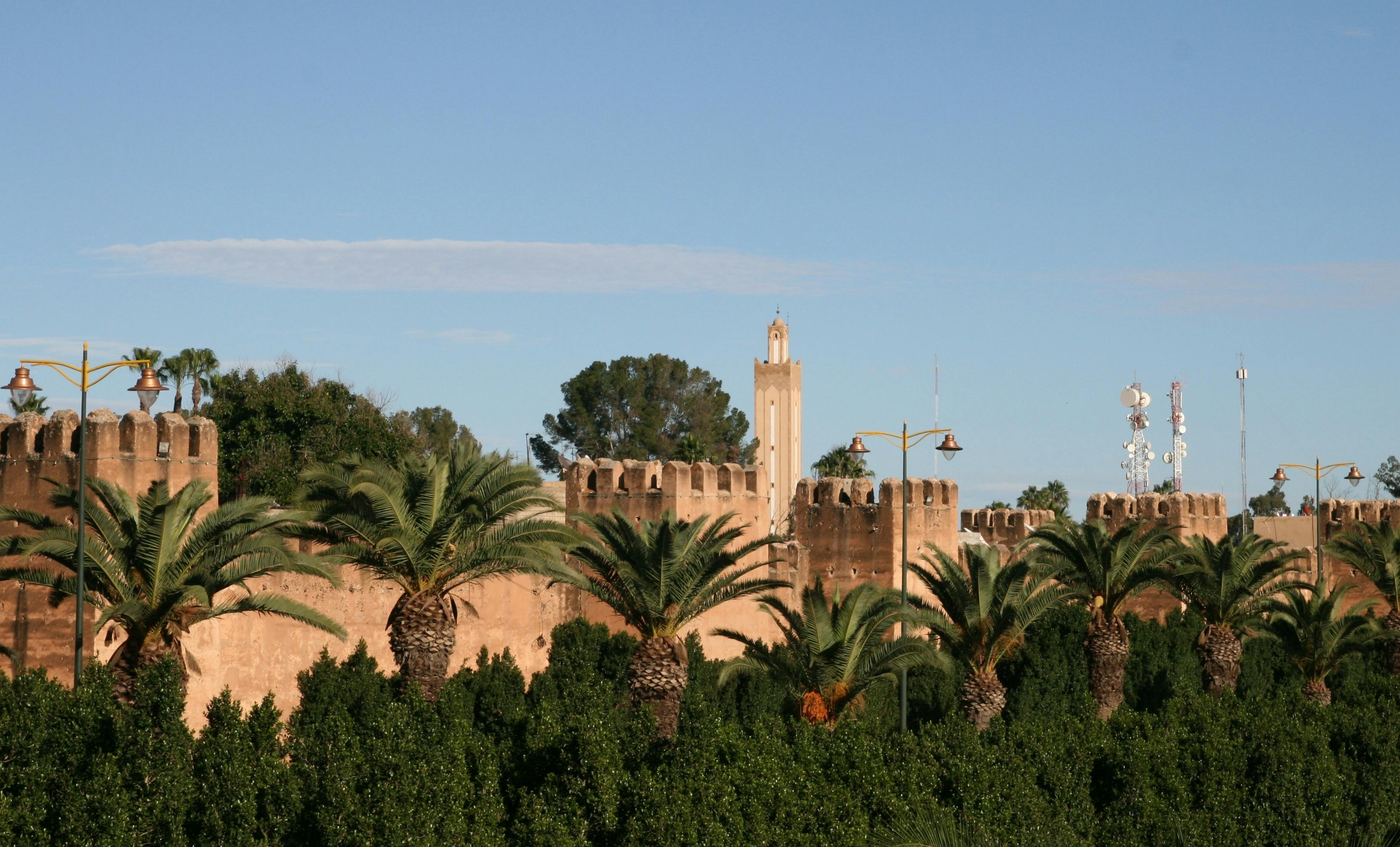 Wycieczka do Taroudant