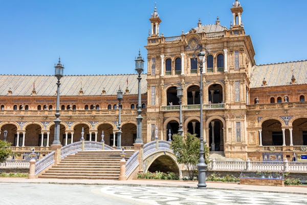 Kulturelle Tour durch Sevilla mit lokalem Guide ab der Algarve
