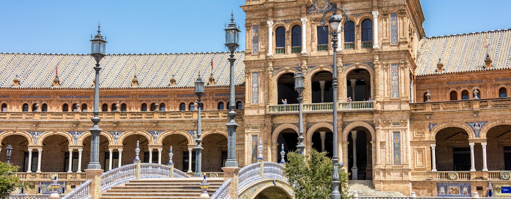 Kulturelle Tour durch Sevilla mit lokalem Guide ab der Algarve