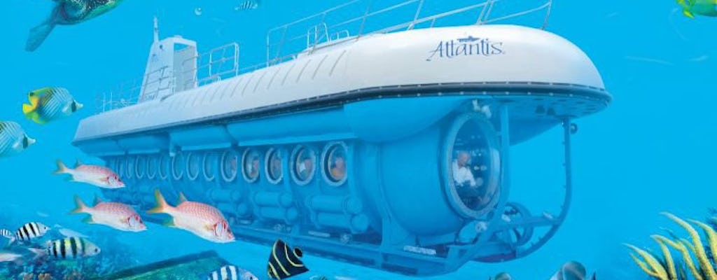 Aruba Atlantis U-Boot Tour