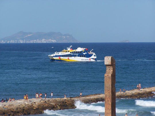 Boat Trip from Benidorm to Calpe Ticket