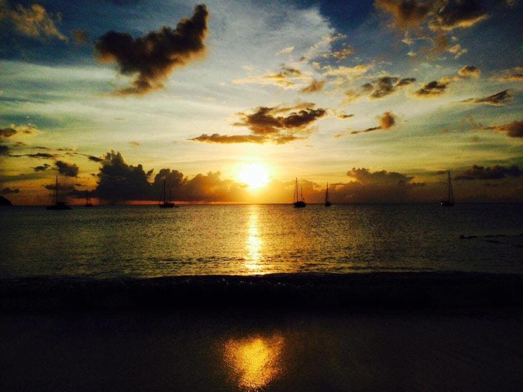 Caribbean Sunset