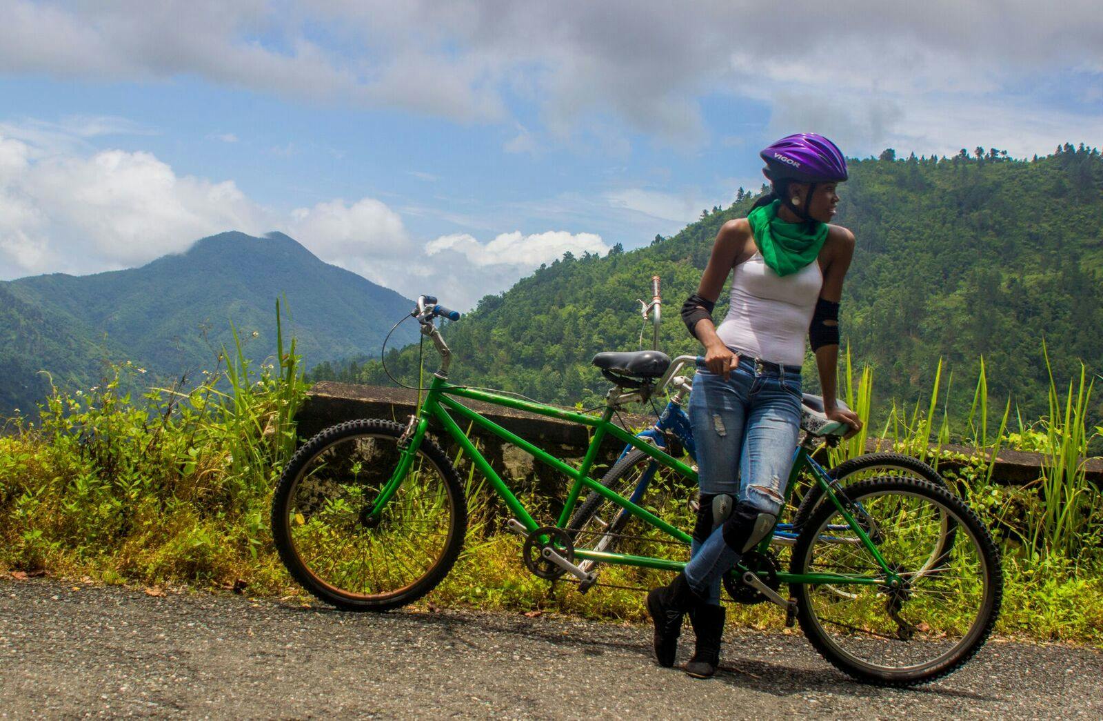 Montego Bay Blue Mountain Bicycle Tours Bicycle Adventure In The