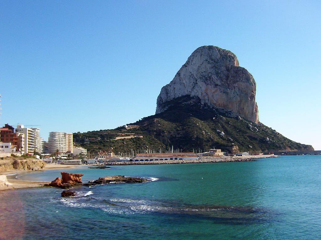 Calpe Mini-cruise (Penyal d'Ifac)