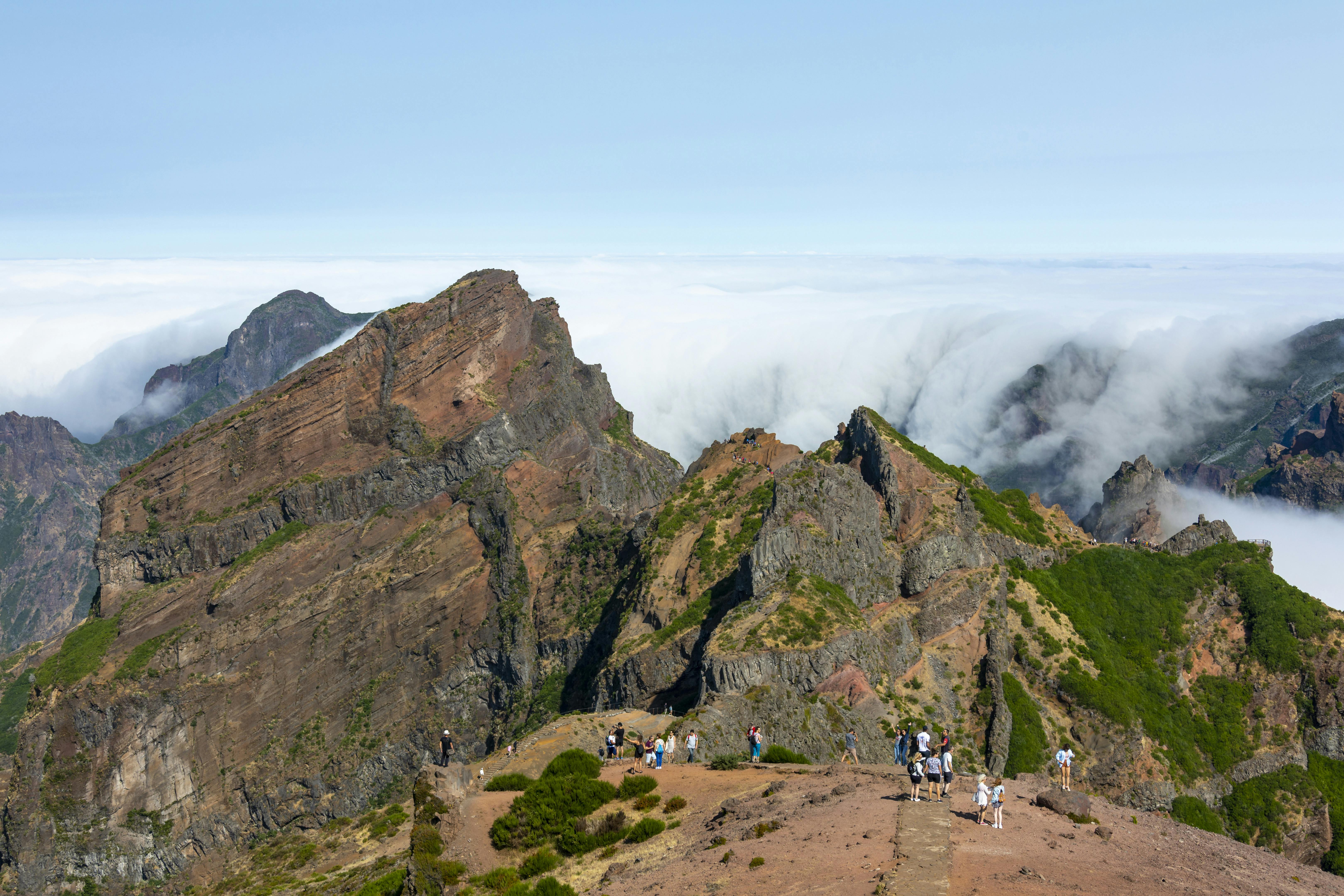 Caminhada no Pico do Arieiro – do Oeste