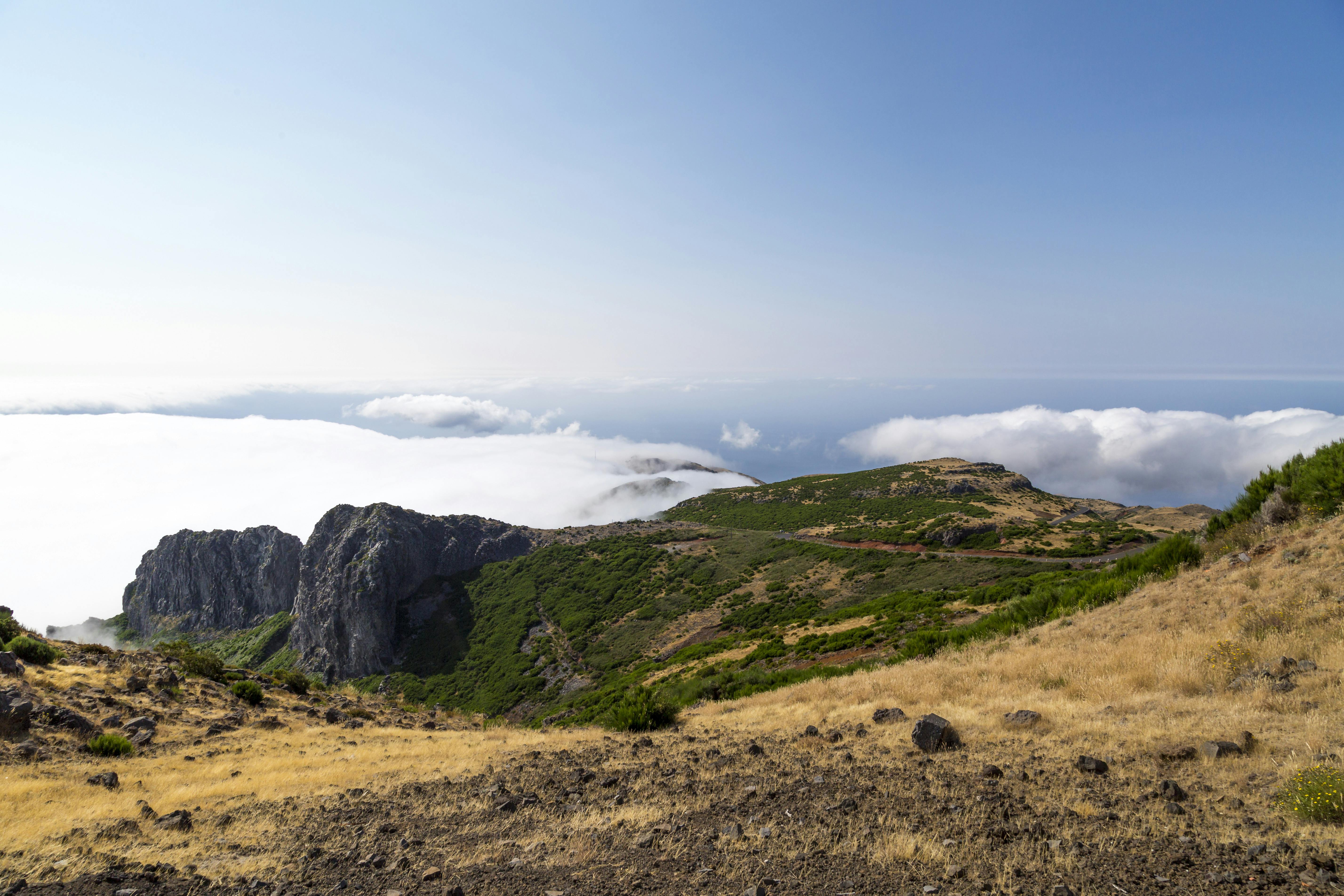 Pico do Arieiro Walk – from the West