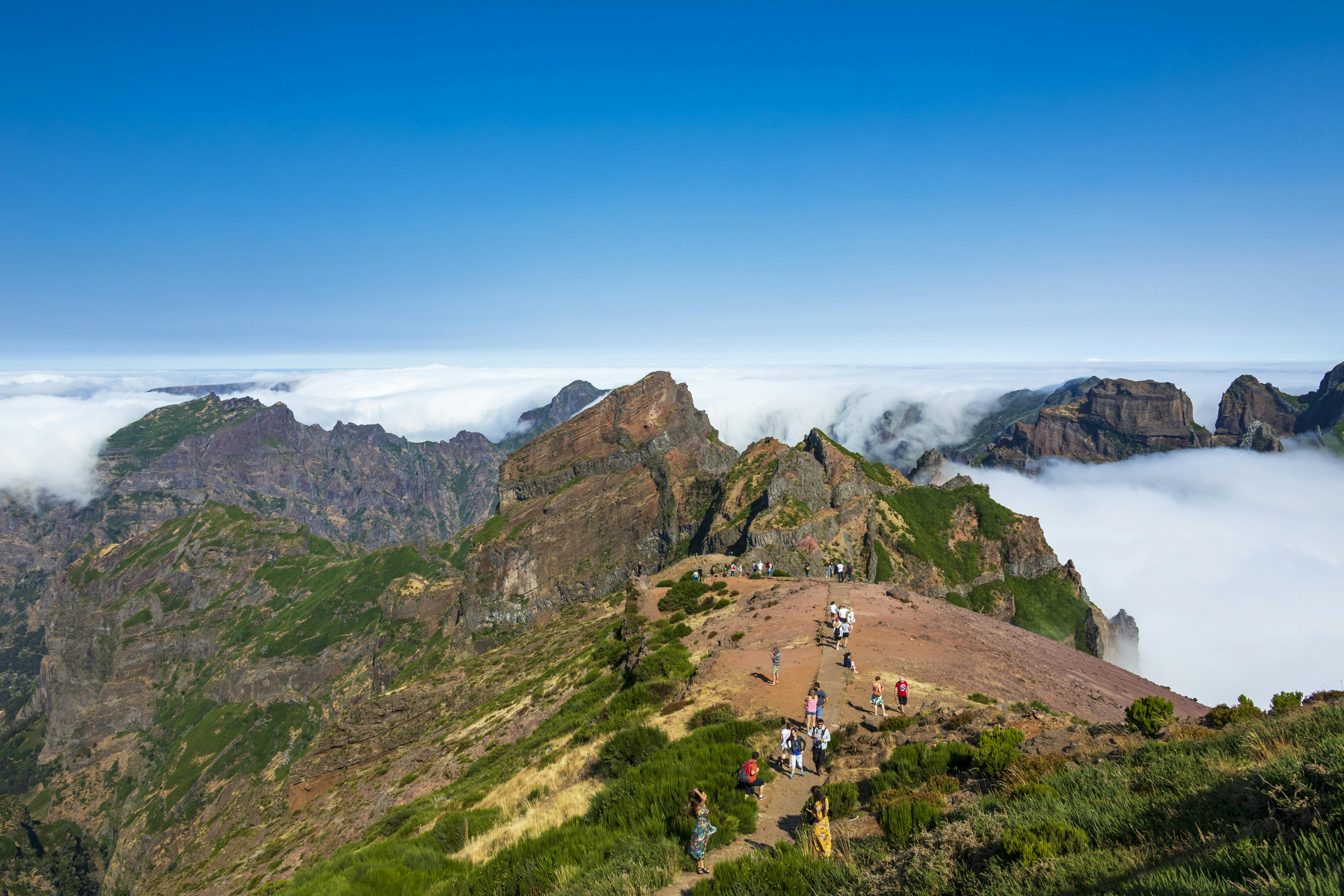 Pico do Arieiro Walk – from the West