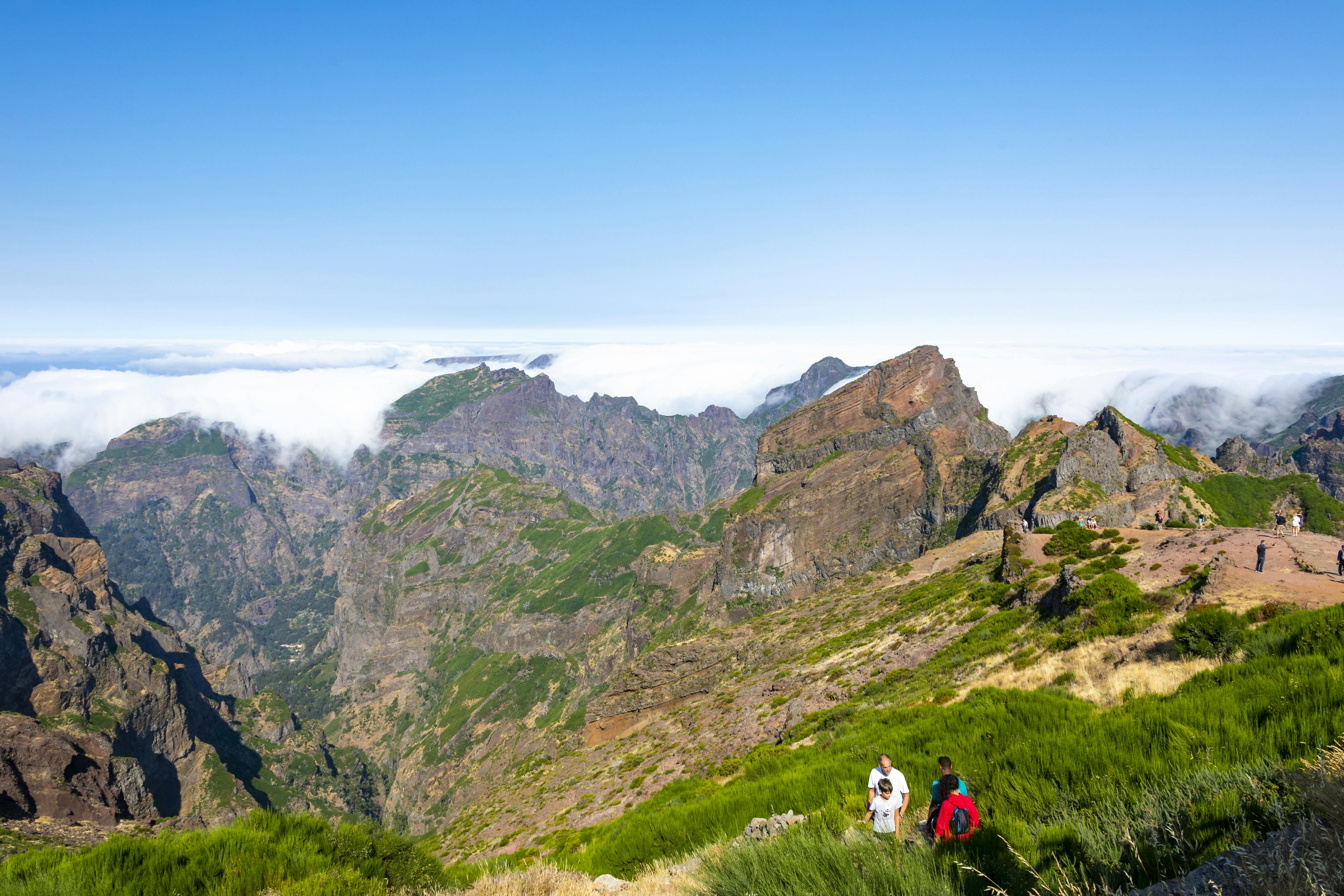 Pico do Arieiro Walk – from the West