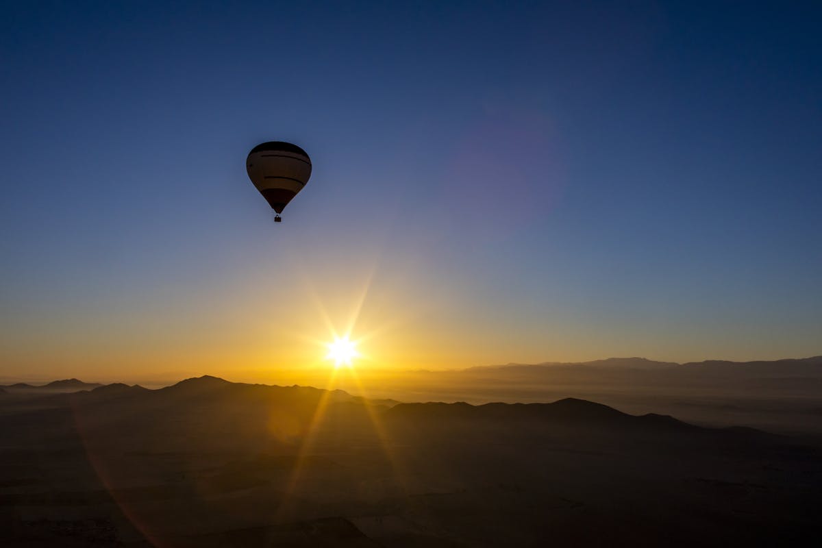 Marrakech Hot Air Balloon Tour