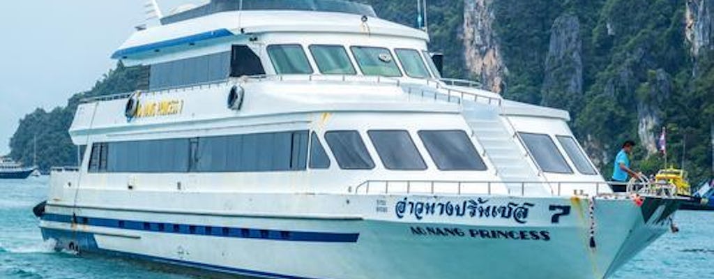 One-way ticket Railay to Koh Phi Phi Don