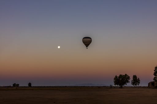 Marrakech Hot Air Balloon Tour
