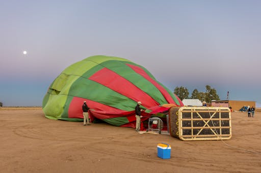 Marrakech Hot Air Balloon Tour