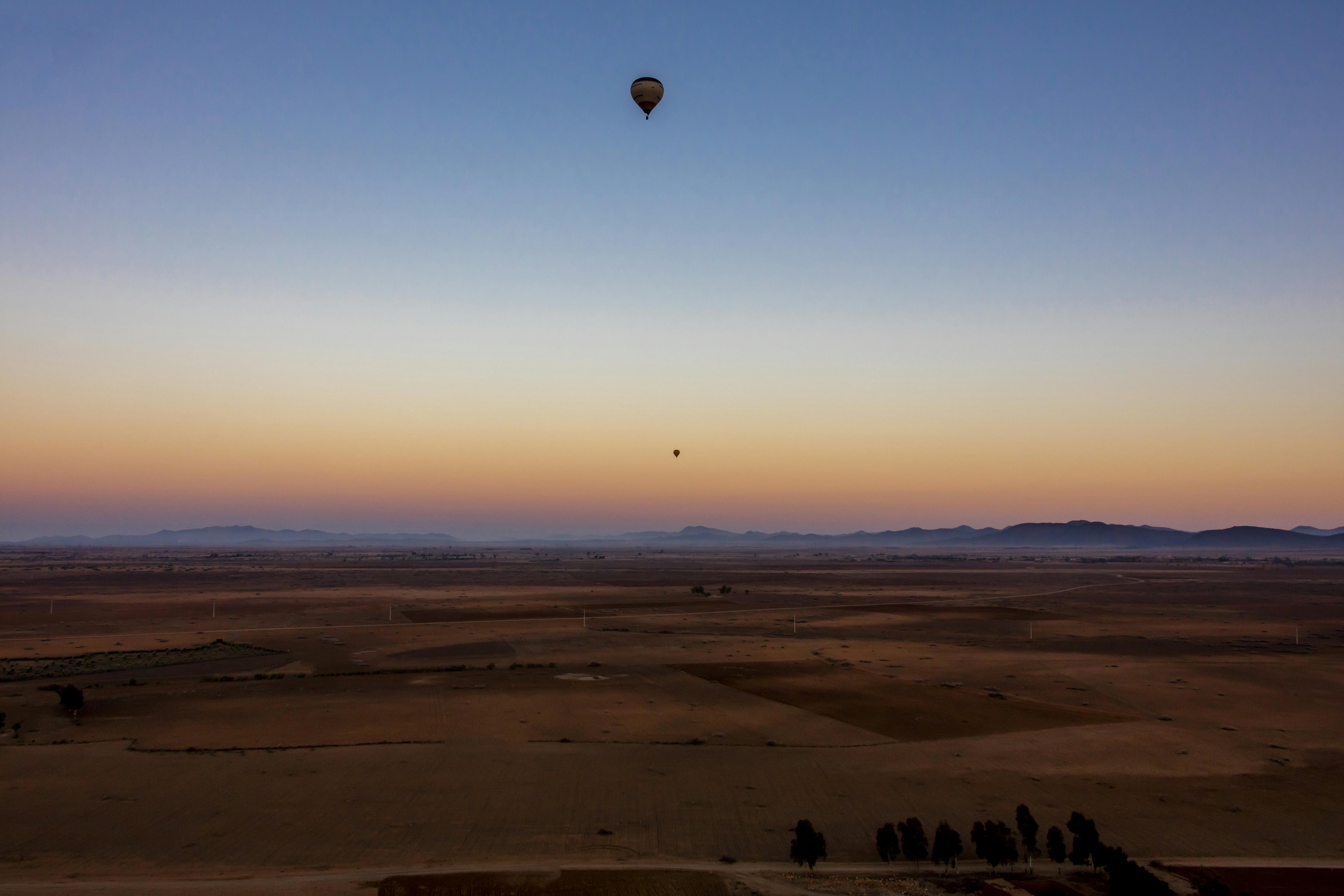 Marrakech Hot Air Balloon Tour