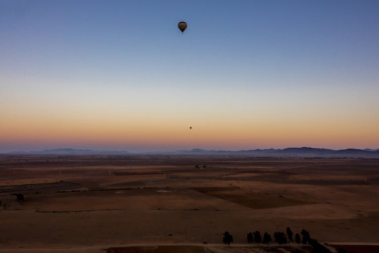 Marrakech Hot Air Balloon Ride