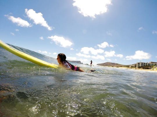 Surfen in Porto Santo