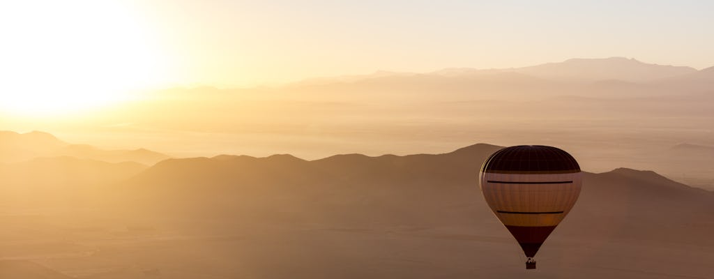 Marrakech Luchtballonvaart