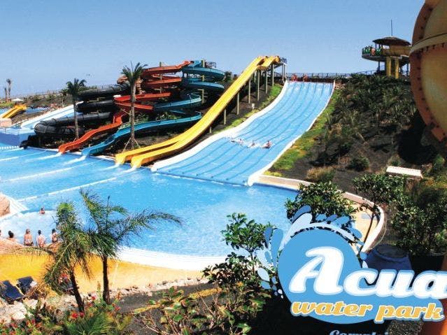 Acua water park – ticket only
