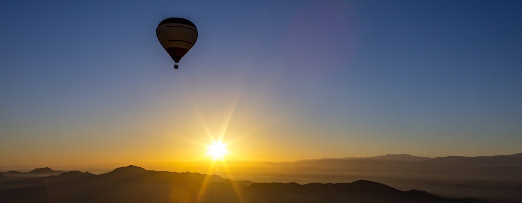 Agadir Heißluftballonfahrt