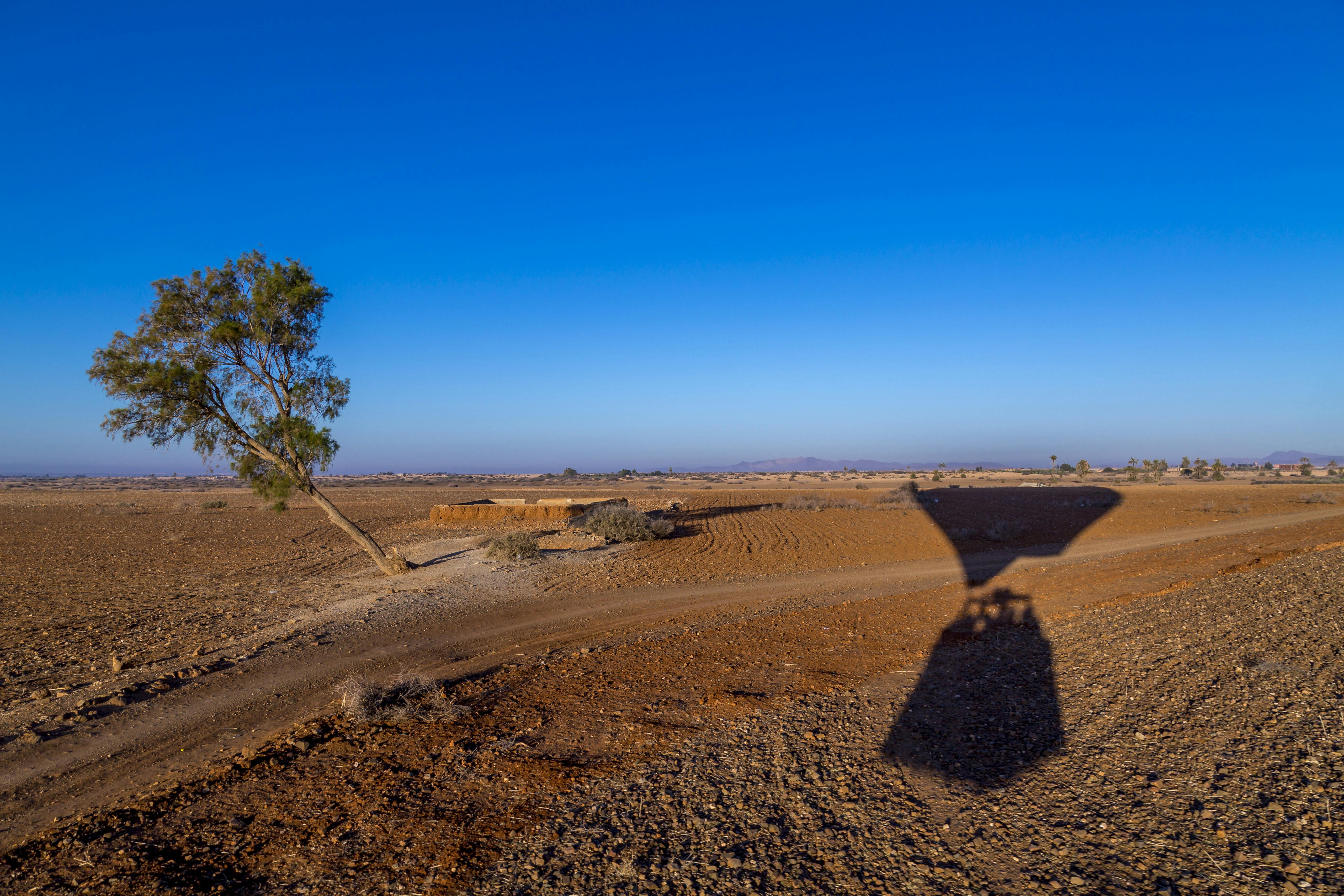 Ausflug mit dem Heißluftballon in Marrakesch