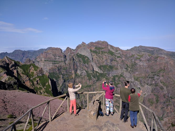 Madeira east or west private full day jeep tour