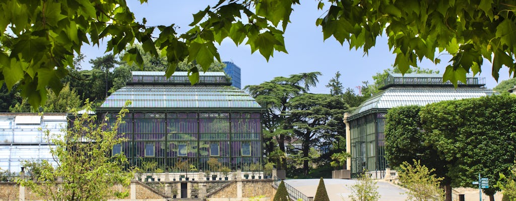 Tickets for the Grandes Serres du Jardin des Plantes (greenhouses)