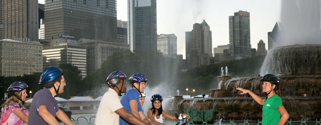 Ultimate city bike tour in Chicago