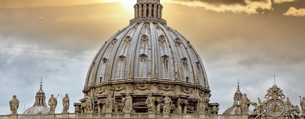 Tour del Vaticano, evite las colas: Museos Vaticanos, y Capilla Sixtina