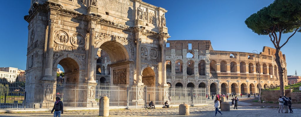 Tour combinado sin cola:  Museos Vaticanos, Capilla Sixtina, Basílica de San Pedro y entrada al Coliseo por la puerta de los Gladiadores