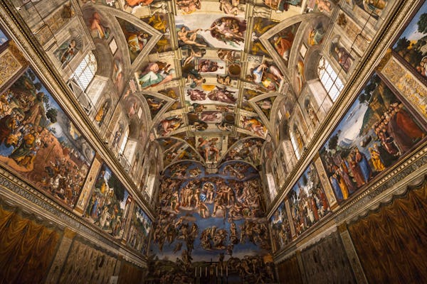 Tour combinado: Museos Vaticanos, Capilla Sixtina, Basílica de San Pedro y las Tumbas Papales