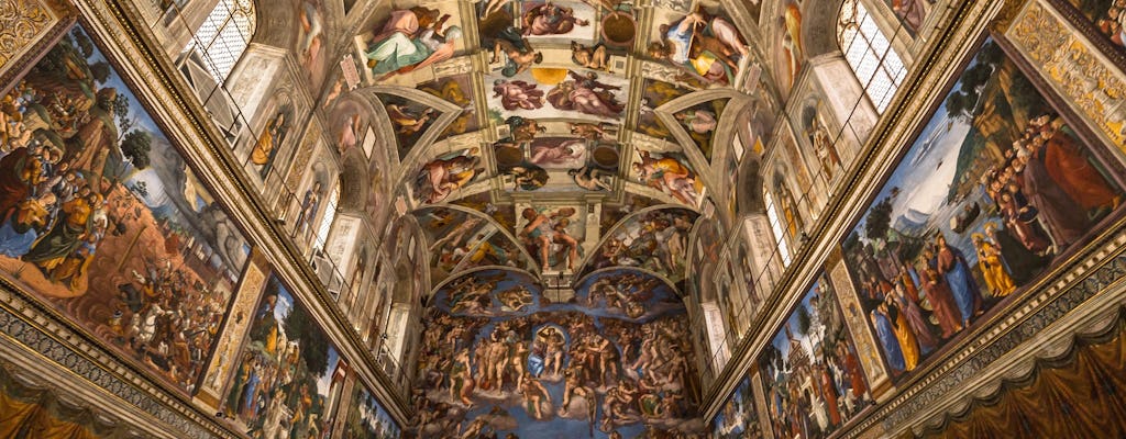 Tour combinado: Museos Vaticanos, Capilla Sixtina, Basílica de San Pedro y las Tumbas Papales