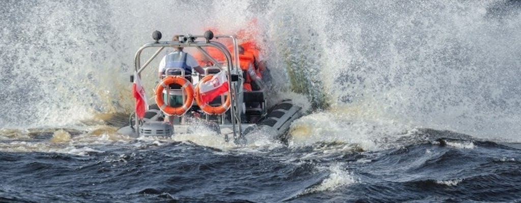 Rügen Speedboot-Touren von der Seebrücke Sellin