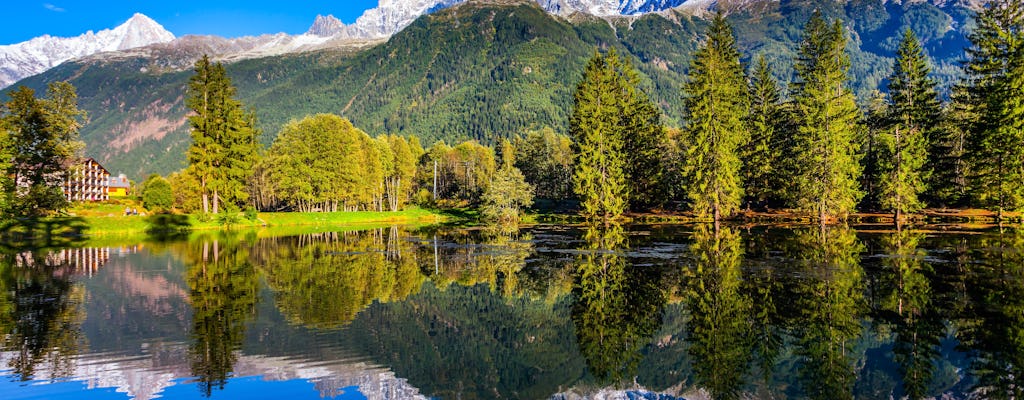 Van Genève naar Chamonix Mont Blanc bus heen en terug