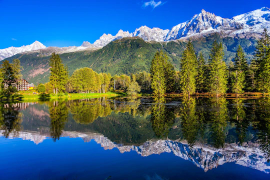 From Geneva to Chamonix Mont Blanc bus roundtrip