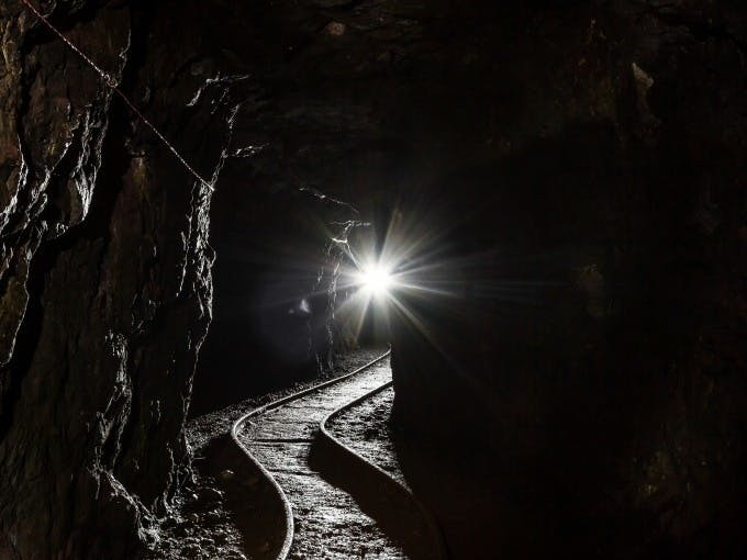 Dreistündige Fototour im Bergwerk Fortuna Grube