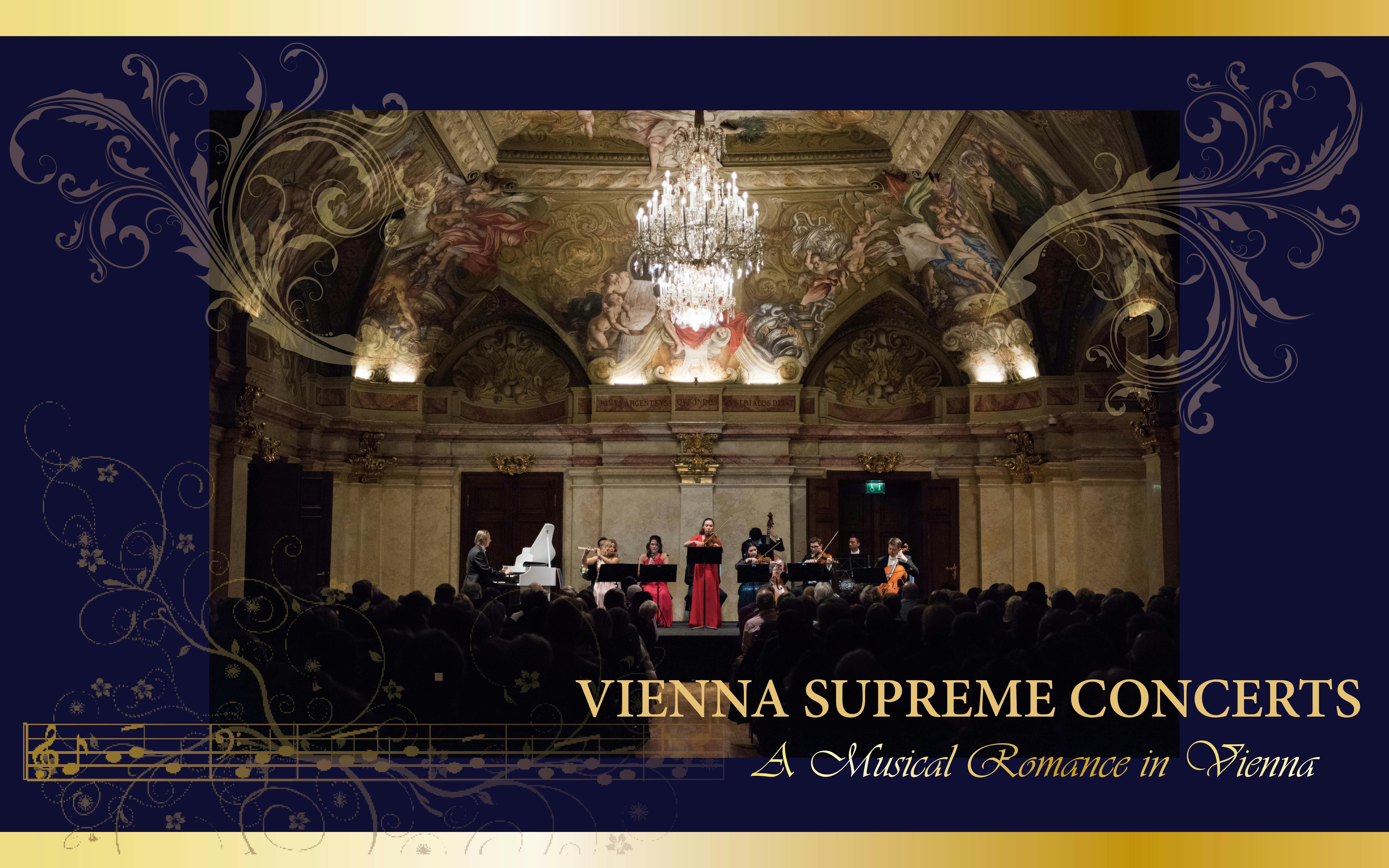 Concertos Supremos de Viena no Palais Eschenbach