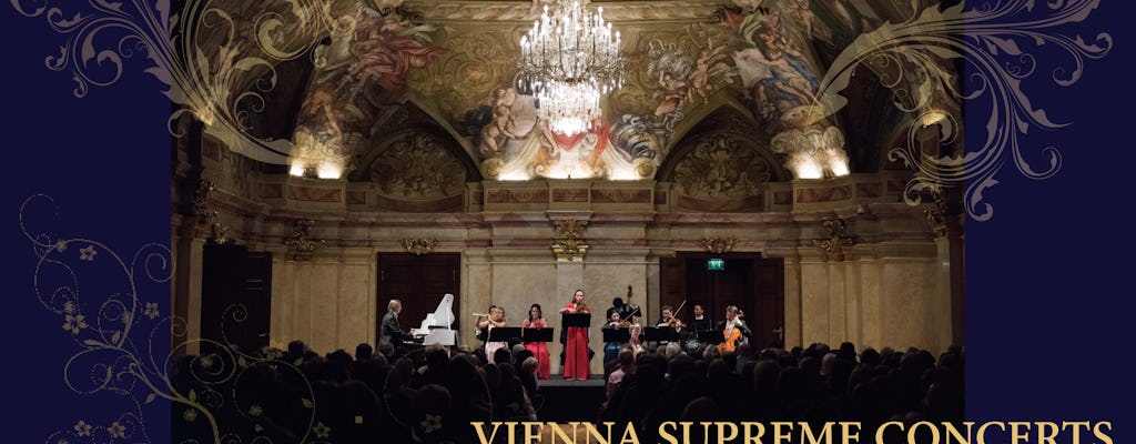 Conciertos Supremos de Viena en el Palais Eschenbach