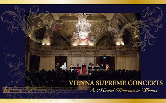 Weense Supreme Concerten in Palais Eschenbach
