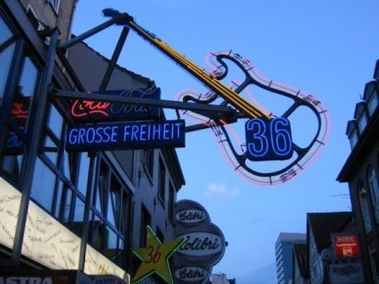 Tour privado por St. Pauli e Reeperbahn