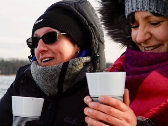 Sailing and mulled wine experience