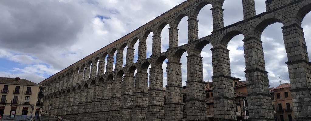 Dagtrip naar het majestueuze Segovia inclusief wandeltour met gids