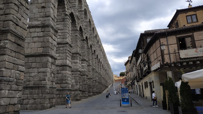 Day tour to Segovia at your own pace from Madrid