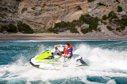 Jetski-tour Coll Baix en Adelaarsnest